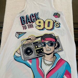 Coverup Retro 90's Graphic Tank Top